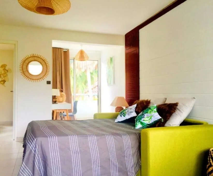 Apartment Hamo154 T2 Avec Piscine Proche Plage Et Commerces Sainte-Anne Martinique