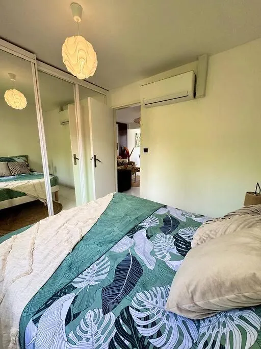 Apartment Hamo154 T2 Avec Piscine Proche Plage Et Commerces Sainte-Anne