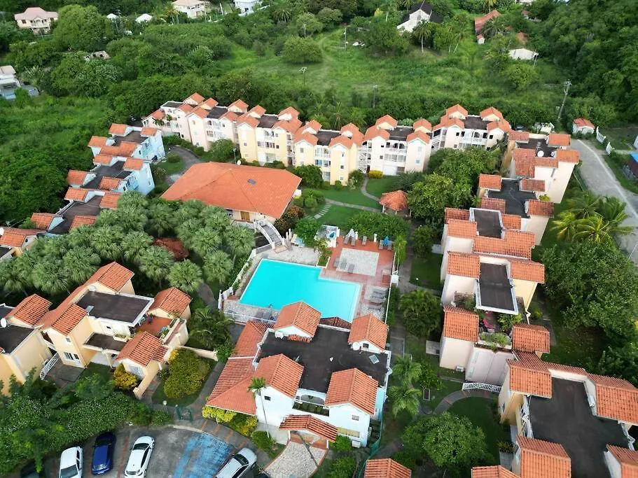 Hamo154 T2 Avec Piscine Proche Plage Et Commerces Sainte-Anne 0*,  Martinique