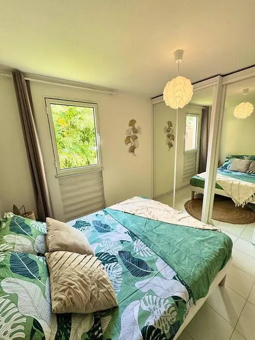 Apartment Hamo154 T2 Avec Piscine Proche Plage Et Commerces Sainte-Anne