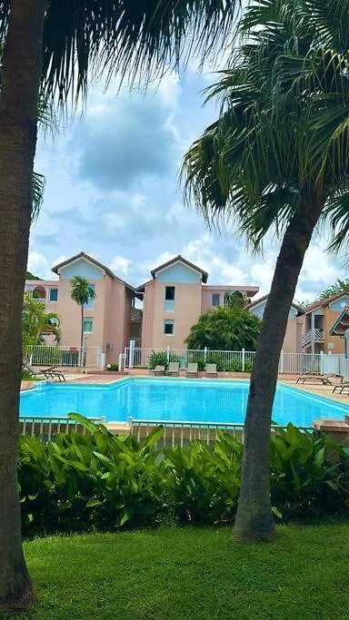 Hamo154 T2 Avec Piscine Proche Plage Et Commerces Sainte-Anne 0*,  Martinique