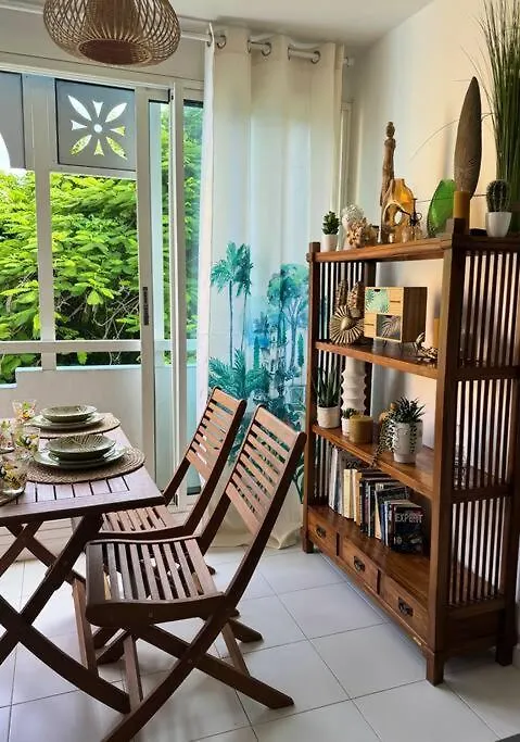 Apartmán Hamo154 T2 Avec Piscine Proche Plage Et Commerces Sainte-Anne