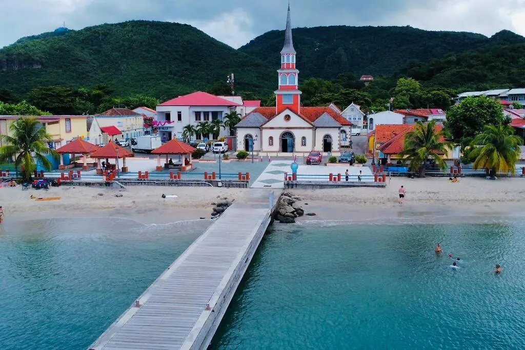 Apartmán Hamo154 T2 Avec Piscine Proche Plage Et Commerces Sainte-Anne